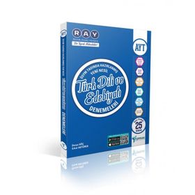 Toprak Yayınları - AYT Türk Dili ve Edebiyatı 25'li Deneme Kitabı