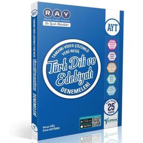 Toprak Yayınları AYT Türk Dili ve Edebiyatı Denemeleri