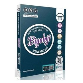 Toprak Yayınları TYT Biyoloji Deneme Kitabı