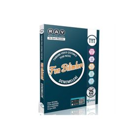 Toprak Yayınları TYT Fen Bilimleri Ray Konu Analizli 25 Deneme