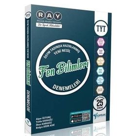 Toprak Yayınları TYT Fen Bilimleri Ray Konu Analizli 25 Deneme