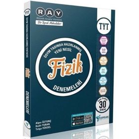 Toprak Yayınları TYT Fizik Deneme Kitabı