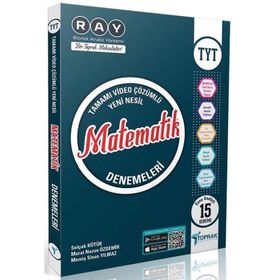 Toprak Yayınları TYT Matematik Ray Konu Analizli 15 Deneme