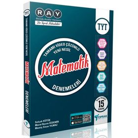 Toprak Yayınları TYT Matematik Ray Konu Analizli 15 Deneme