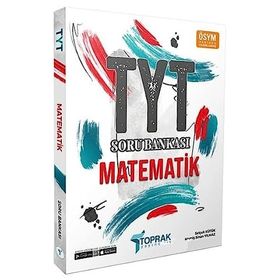 Toprak Yayınları Tyt Matematik Soru Bankası 2024