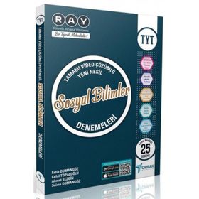 Toprak Yayınları TYT Sosyal Bilimler Denemeleri