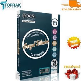 Toprak Yayınları TYT Sosyal Bilimler Denemeleri