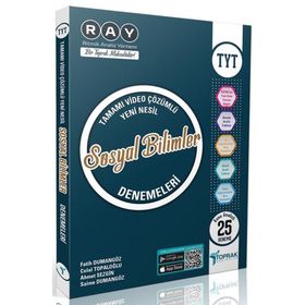 Toprak Yayınları TYT Sosyal Bilimler Ray 25 Deneme