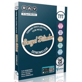 Toprak Yayınları TYT Sosyal Bilimler Ray 25 Deneme