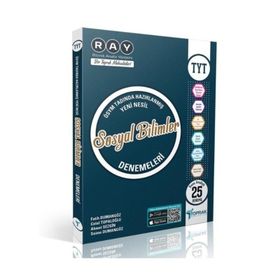 Toprak Yayınları TYT Sosyal Bilimler Ray 25 Deneme