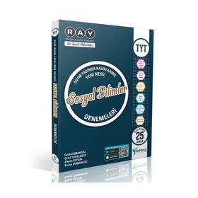 Toprak Yayınları TYT Sosyal Bilimler Ray 25 Deneme