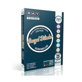 Toprak Yayınları TYT Sosyal Bilimler Ray 25 Deneme