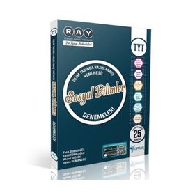 Toprak Yayınları TYT Sosyal Bilimler Ray 25 Deneme