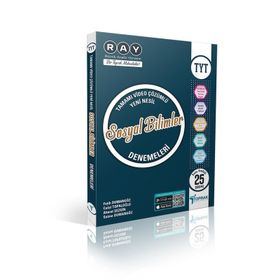 Toprak Yayınları TYT Sosyal Bilimler Ray 25 Deneme