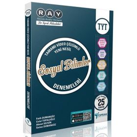 Toprak Yayınları TYT Sosyal Bilimler Ray Konu Analizli 25 Deneme