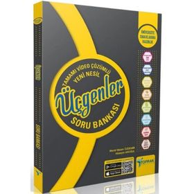 Toprak YKS TYT AYT Üçgenler Soru Bankası Video Çözümlü