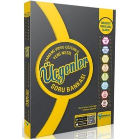 Toprak YKS TYT AYT Üçgenler Soru Bankası Video Çözümlü