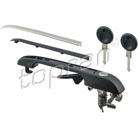 Topran 102878001 755 Golf Passat Ön Sol Dış Kapı Anahtarlı Açma Kolu