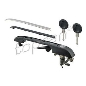 Topran 102878001 755 Golf Passat Ön Sol Dış Kapı Anahtarlı Açma Kolu