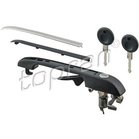 Topran 102878001 755 Golf Passat Ön Sol Dış Kapı Anahtarlı Açma Kolu