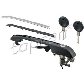 Topran 102878001 755 Golf Passat Ön Sol Dış Kapı Anahtarlı Açma Kolu