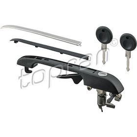 Topran 102878001 755 Golf Passat Ön Sol Dış Kapı Anahtarlı Açma Kolu