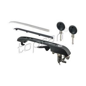 Topran 102878001 755 Golf Passat Ön Sol Dış Kapı Anahtarlı Açma Kolu