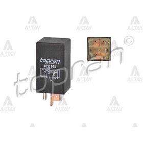 Topran 102931756 Transporter T4 2.4d Kızdırma Buji Zamanlama Rölesi