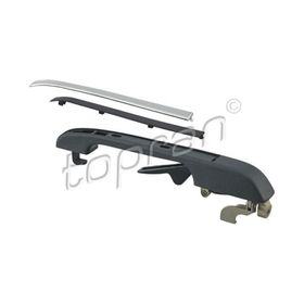 Topran 102989001 755 Golf II-Passat 82 88-Jetta II Sol Arka Kapı Dış Açma Kolu