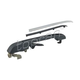 Topran 102990001 755 Sağ Arka Golf II-Passat 82 88-Jetta II Kapı Dış Açma Kolu