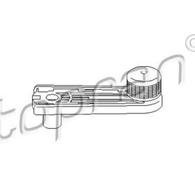 Topran 103544001 Passat 88-97 VW Transporter T4 92-03 Uyumlu Cam Açma Kolu