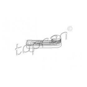 Topran 103544001 Passat 88-97 VW Transporter T4 92-03 Uyumlu Cam Açma Kolu