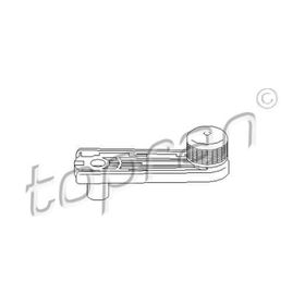 Topran 103544001 Passat 88-97 VW Transporter T4 92-03 Uyumlu Cam Açma Kolu