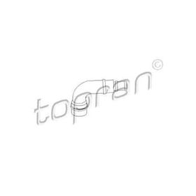 Topran 111158001 755 A4-A6-Passat 1998-2004 Uyumlu Külbüratör Hava Borusu