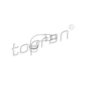 Topran 111158001 755 A4-A6-Passat 1998-2004 Uyumlu Külbüratör Hava Borusu