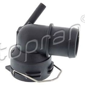 Topran 115410001 755 Caddy Golf 5 Jetta Passat Leon Octavia A3 04-10 Uyumlu Radyatör Üst Su Flanşı
