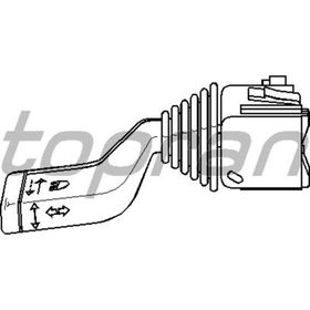 Topran Opel Corsa C Sinyal Kolu