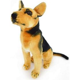 Toprock Oturan Köpek 42 cm Peluş Oyuncak