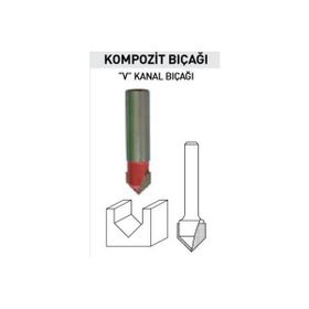 Topshop 14479 1''x12mm. Kompozit Freze Bıçağı