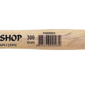 Topshop TH09015 1500 gr Ağaç Saplı Çekiç