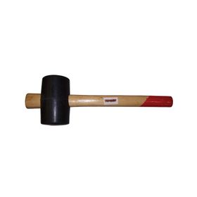 Topshop TH09495 45 0gr 816Qz Ağaç Saplı Lastik Tokmak