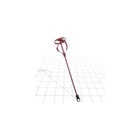 Topshop TH14323 80x400 mm Boya Karıştırıcı Uç