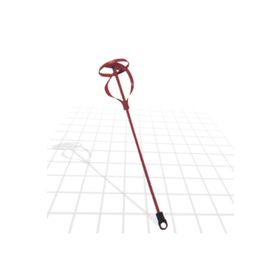 Topshop TH14325 100x600 mm Boya Karıştırıcı Uç
