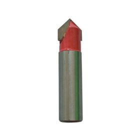 Topshop TH14477 9/16''x12mm. V Kompozit Freze Bıçağı
