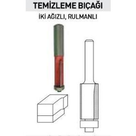 Topshop TH14483 13x50x12 mm Kenar Alma Temizleme Freze Bıçağı