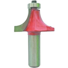 Topshop TH14506 1 1/4 inç 12 mm Rulmanlı Düz Balık Sırtı Freze Bıçağı