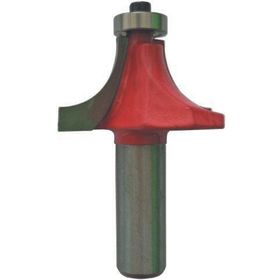 Topshop TH14506 1 1/4 inç 12 mm Rulmanlı Düz Balık Sırtı Freze Bıçağı