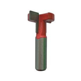 Topshop TH14512 7-8 inç 12 mm Kanal Açma Fitil Freze Bıçağ