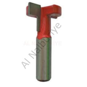 Topshop TH14512 7-8 inç 12 mm Kanal Açma Fitil Freze Bıçağ