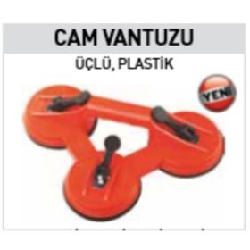 Topshop TH15011 Üçlü Plastik Cam Vantuzu